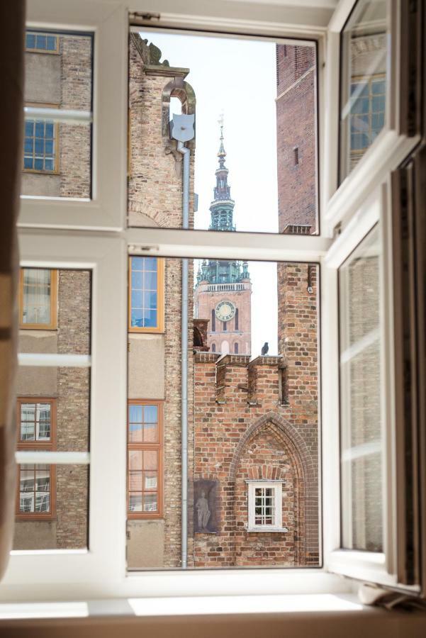 Basilica Apartment Mariacka Gdansk Exterior photo