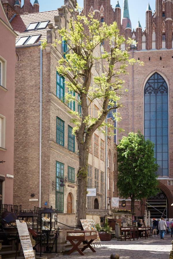 Basilica Apartment Mariacka Gdansk Exterior photo