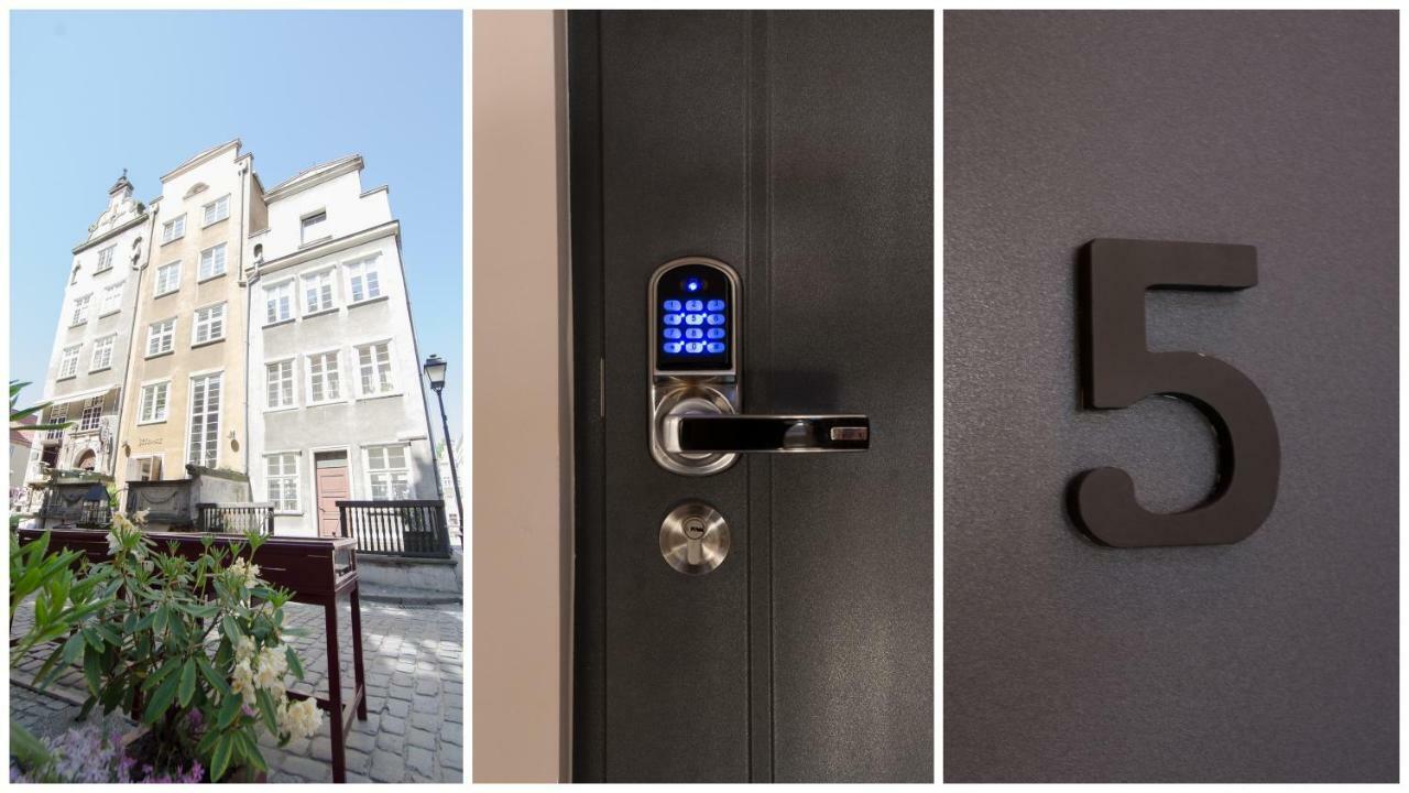 Basilica Apartment Mariacka Gdansk Exterior photo