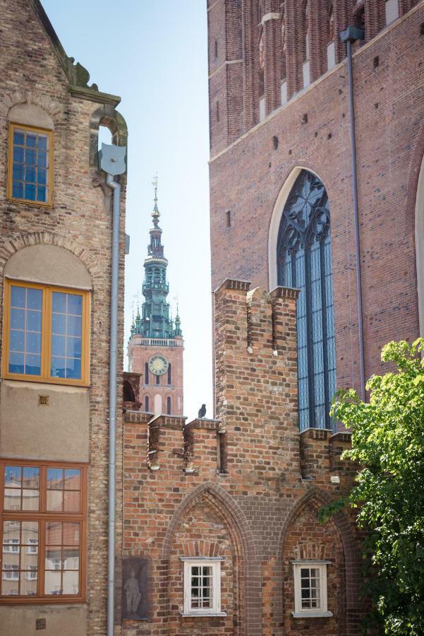 Basilica Apartment Mariacka Gdansk Exterior photo